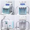 6 в 1 Bubble Oxygen HydraFacial Machine Hydra Facial Machine Пузырьковая машина для лица Водородная микродермабразия Салон