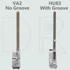 DR ID46/4A PCF7945/53 433 МГц Бесключевой Автомобильный Пульт ДУ Для Peugeot 208 301 308 508 3008 5008 Citroen C3 C4 C4L C5 Picasso DS5 DS6