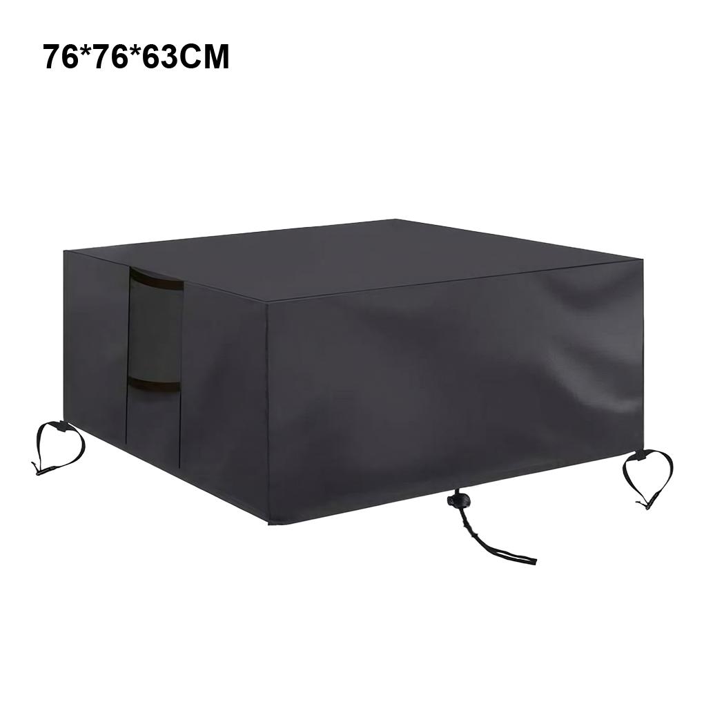 Small Size Waterproof Outdoor Patio Garden Furniture Covers Rain Snow Covers for Barbecue Stove Table Chair Dust Proof Cover
