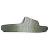 Adidas Adilette 22 Slide Gradient Pack - Wonder Silver Unisex Sneakers Silver-Green Core-Black IG7494