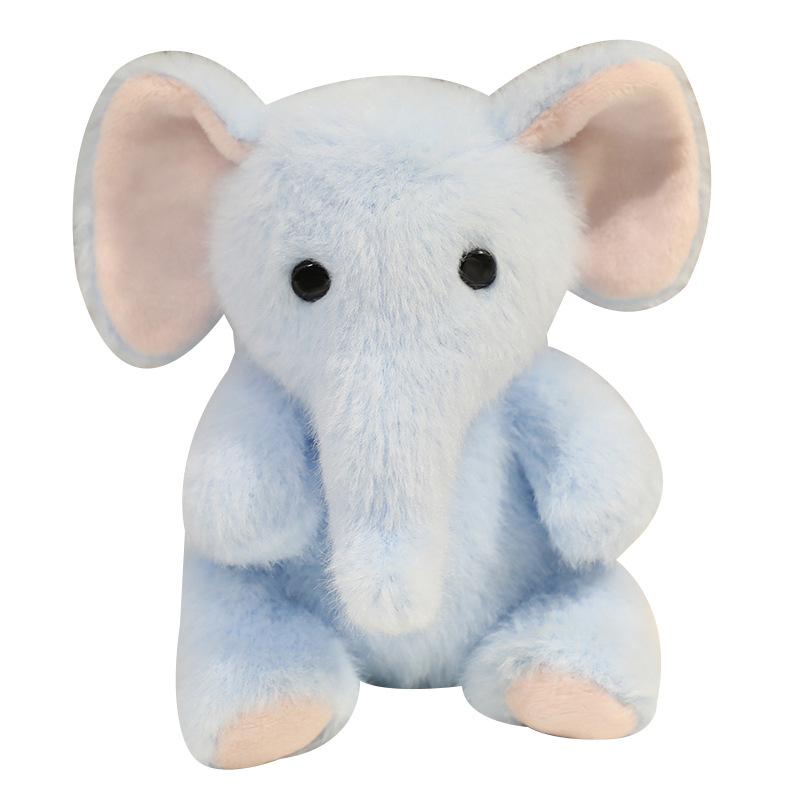 Милый Милый Животное Щенок Собака Слоненок Кукла Плюшевая Игрушка Кукла Кошка Детская Компания Успокаивающая Кукла