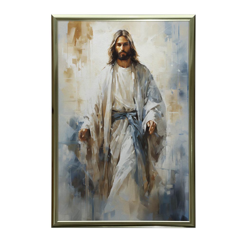The Way of Jesus The Way of Jesus, 70X100 Cm, Unframed, Premium Canvas On Stretcher