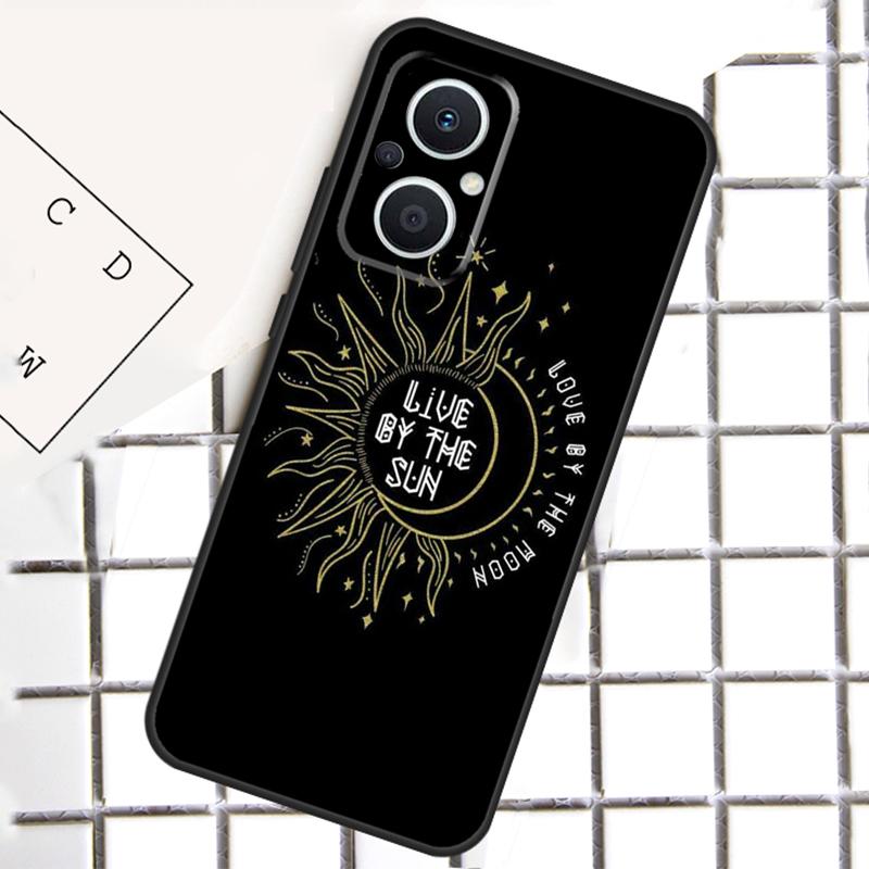 Чехол для телефона «Ведьмачество Темная Ведьма» для OPPO Reno 13F 13 12 11 14 F 10 Pro 8T 7 8 Lite OPPO Find X9 X6 X5 X8 Pro