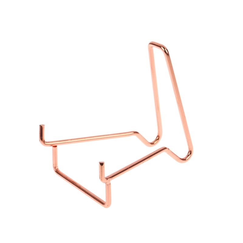 1 шт. Металлическая подставка-мольберт для демонстрации украшений, минералов, для домашнего декора, минералы, окаменелости, горные породы, жеоды, подставки-держатели