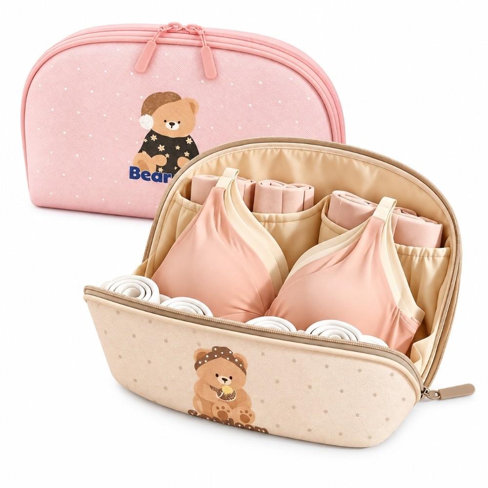 Compression Function Underwear Storage Bag Multi-purpose Travel Organizer Travel Use