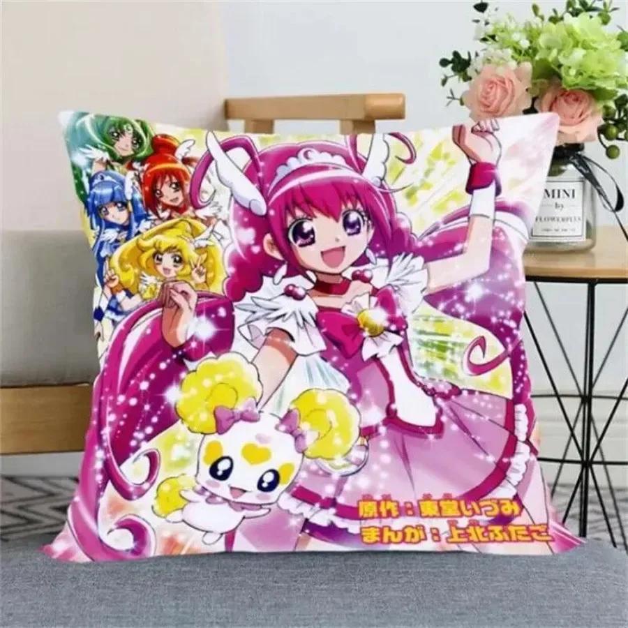 Новое поступление Smile Precure! Наволочка Спальня Дом Офис Декоративная наволочка
