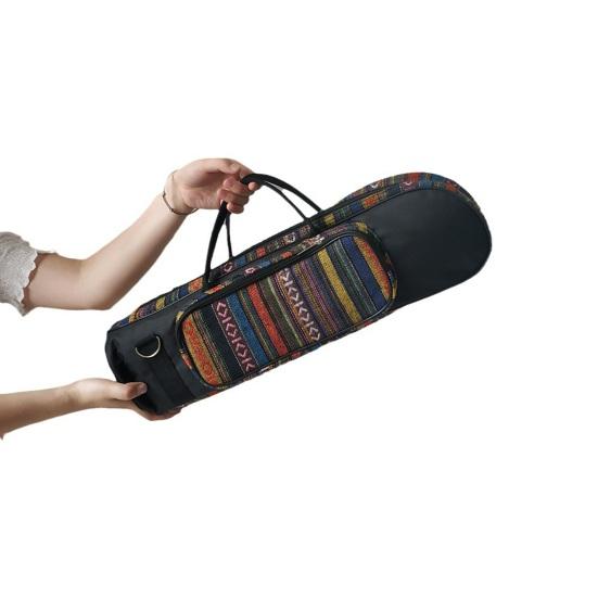 Чехол для трубы, плотная ткань Оксфорд, мягкий чехол, двойные молнии, регулируемый плечевой ремень, водонепроницаемый, музыкальный