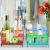 Acrylic Display Riser Showcase 6Pcs Stands 2 Sets 3 Tiers for Cosmetic Buffet Vendor
