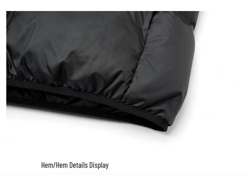 Men's 2025 Trendy Winter Hooded Cotton Jacket, Loose Fit, Thick & Warm