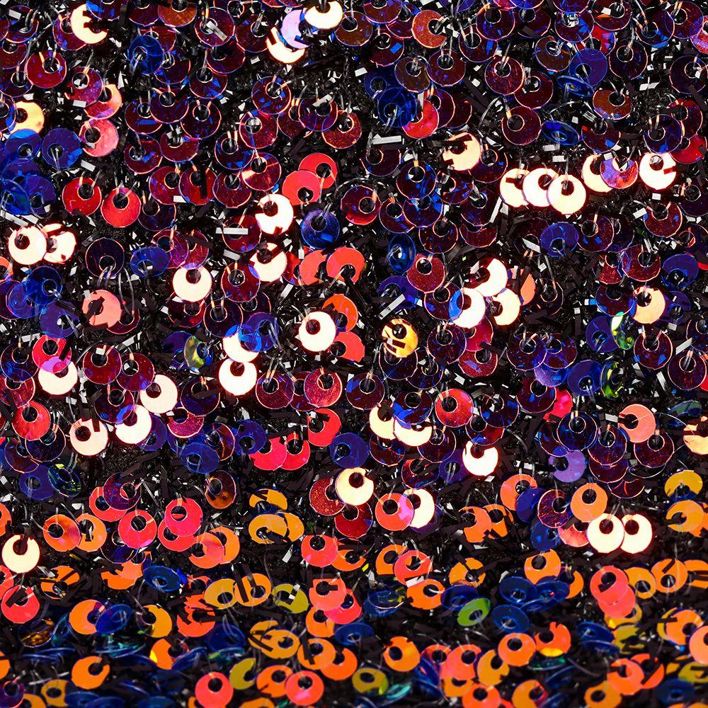 Reversible Double Color Mermaid Sequin Handbags Pen Bag Makeup Bag Cosmetic Storage Zipper Pouch