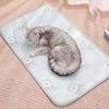 Ice Silk Pet Cooling Mat Keep Cooling Cat Dog Sleeping Mat Comfortable Summer Cooling Pad  Summer