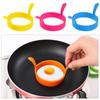 Creative Cooking Round Kitchen Tool Cooking Fried Egg Mould Poacher Pancake Silicone Ring