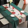Скандинавская Простая Водонепроницаемая и Маслостойкая Скатерть Гостиничная Скатерть ПВХ Скатерть для Кофейного Столика Ветрозащитная Накладка на Стол Ресторанная Скатерть
