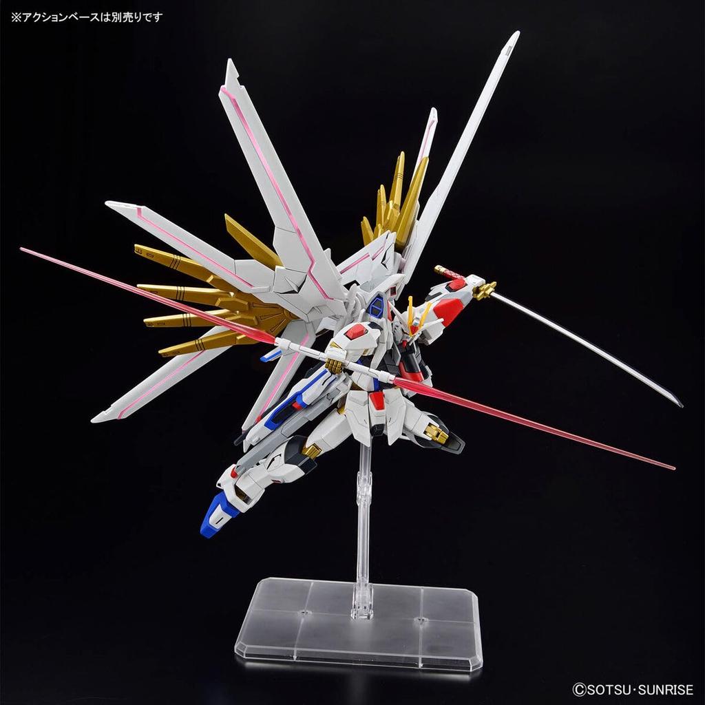Мощный Strike Freedom SEED FREEDOM Масштабная пластиковая модель [HG] ZGMF/A-262PD-P 1/144 Предварительно окрашенный
