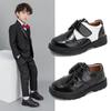 Spring and Autumn New Children's Performance Shoes Boys British Style Performance Leather Shoes