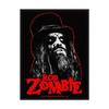 Rob Zombie Portrait Patch