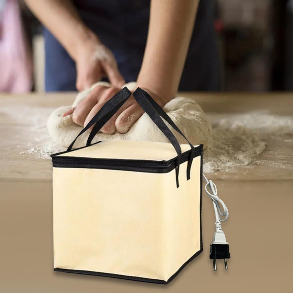 Bread Making Proofing Box Heat Preservation Portable Multifunctional Sourdough Ball Proofing Containers for Making Bread Pastry