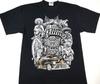 Футболка AZTLAN Lowrider Мексика Ацтеки La Raza Городской стритвир Мужская футболка Новая унисекс футболка