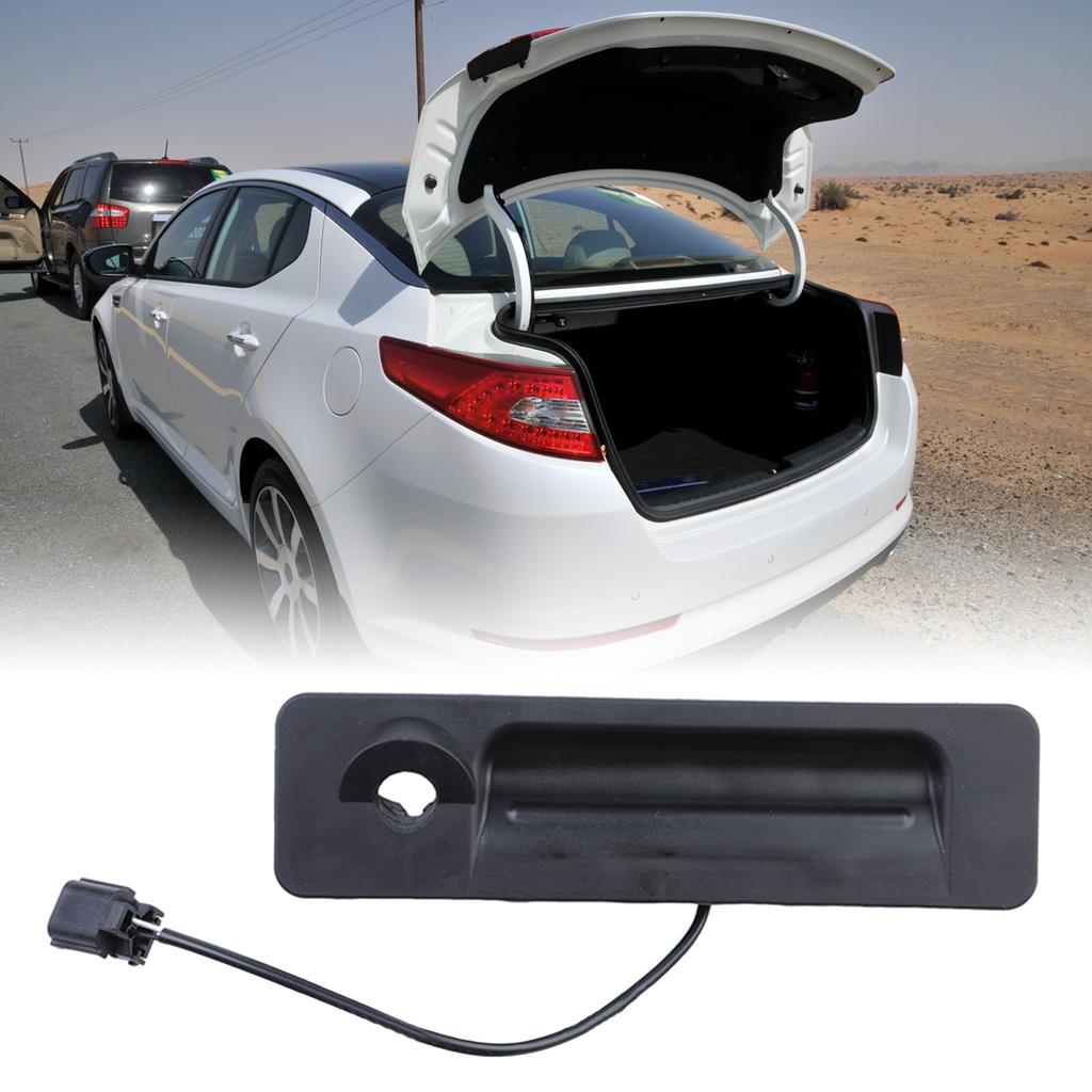 Car Tailgate Release Control Switch Button Door Handle Liftgate Rear Trunk Open Boot Opener On Off Fit for K5 81260D6000