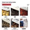 Сушилка для продуктов и мини-печь Morphy Richards MR6255 8 л, штекер CN (адаптер в комплекте)