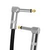 Guitar Effects Connection Cable 6.35 Monoblock Effects Connection Cable Shielded Monoblock Cable 15cm/30cm/50cm