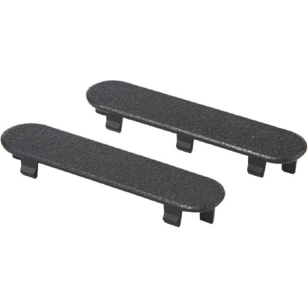 1 Pair Door Panel Handle Plug Screw Cover Trim Compatible with Corvette C5 19