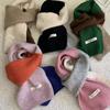 Neckwarmer Patchwork Color Scarf Woolen Winter Neck Scarf Temperament Cashmere Shawl  Outdoor