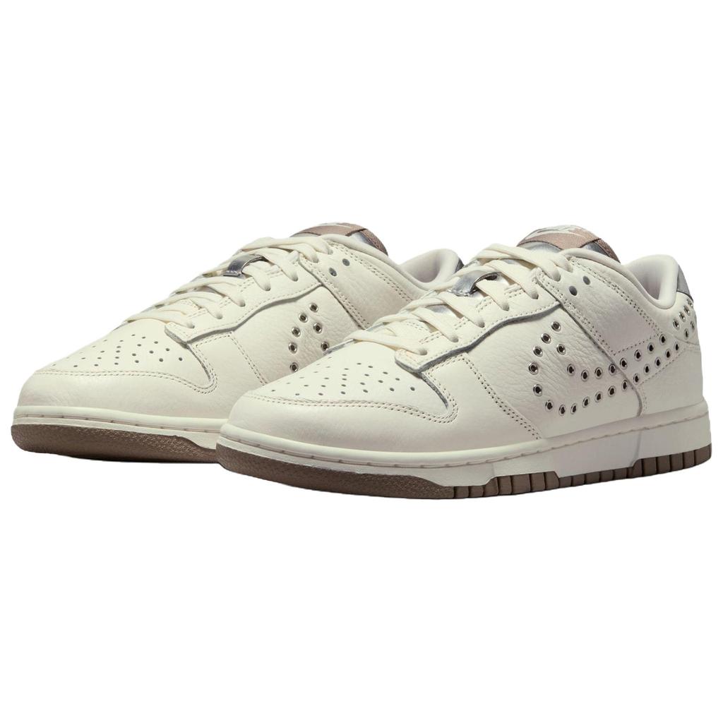 Nike Кроссовки для скейтборда Dunk Женские Низкие Белые IU3488-133