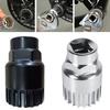 Bicycle Square Hole Axis Sleeve Bottom Bracket Remove Repair Tool Accessories