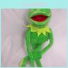 Delightful 60cm Big Kermit The Frog Plush Hand Puppet Perfect For Kids Playtime