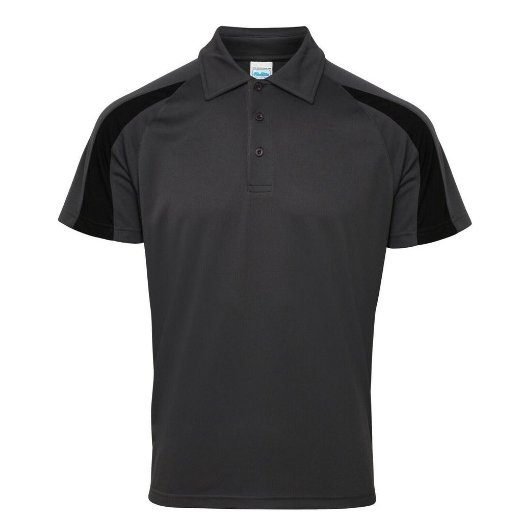 AWDis Cool Mens Contrast Polo Shirt