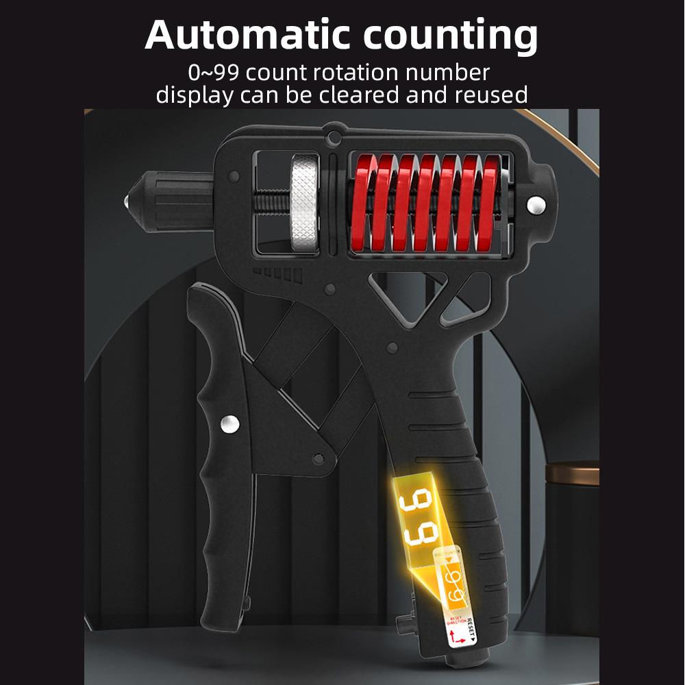 Регулируемый силовой тренажер с эргономичным дизайном и двойной пружиной из углеродистой стали