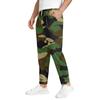 Мужские повседневные камуфляжные длинные брюки, эластичный пояс на шнурке, легкие и облегающие, с карманами, удобные и дышащие
