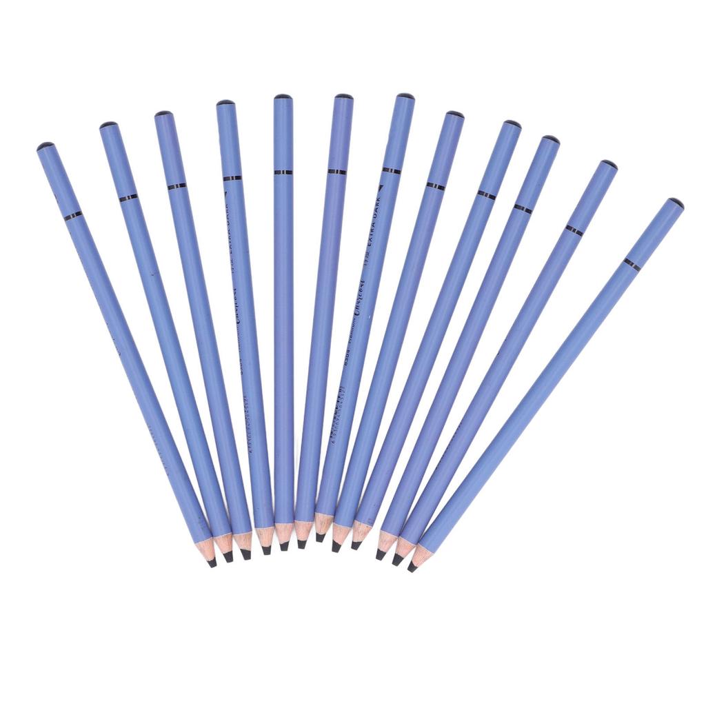 Уголь, черный эскиз, живопись, очень мягкие угольные карандаши, художественный набор для рисования, праздничный подарок