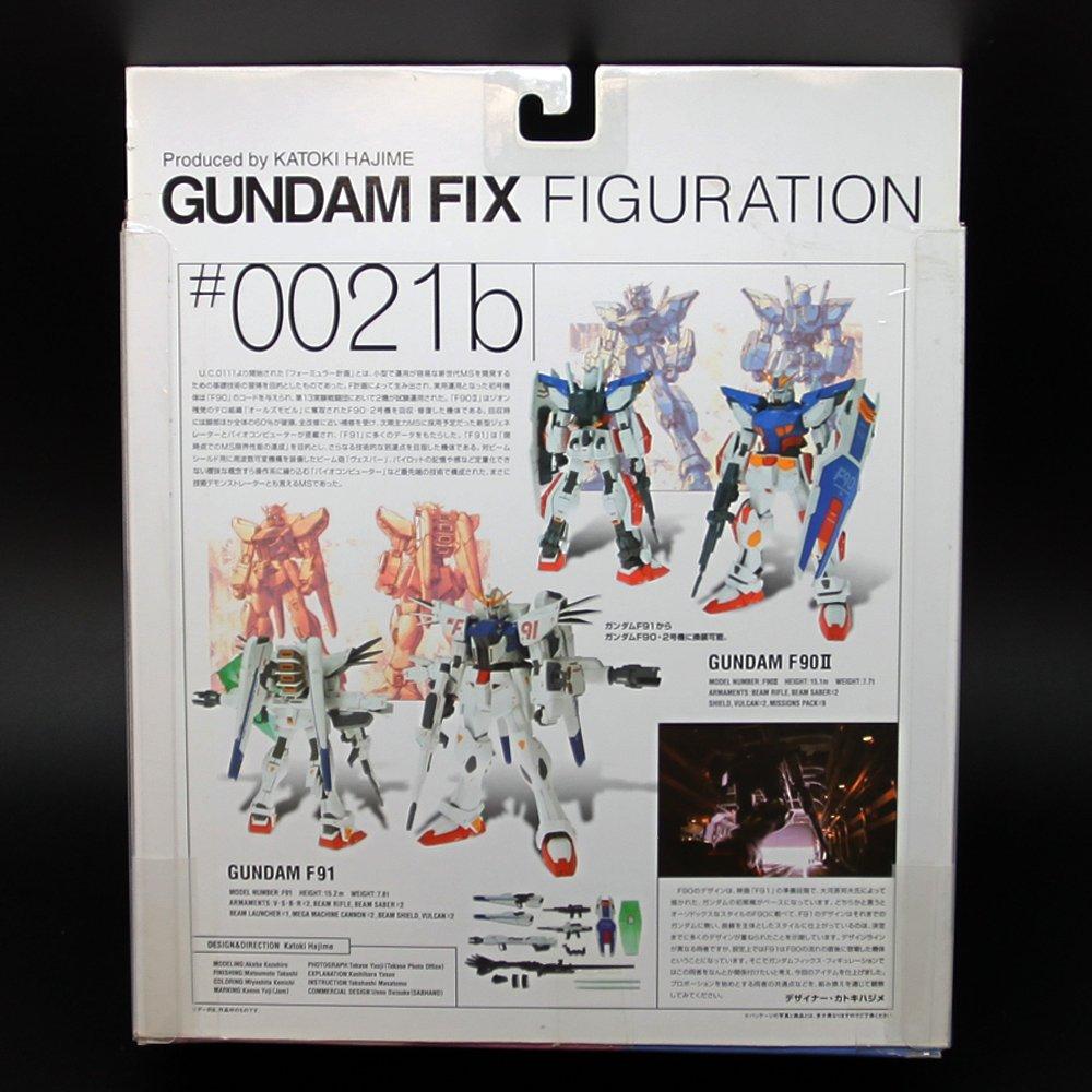 TAMASHII NATIONS GUNDAM FIX ФИГУРАЦИОННОЕ УСТРОЙСТВО 0021b Gundam F91 #