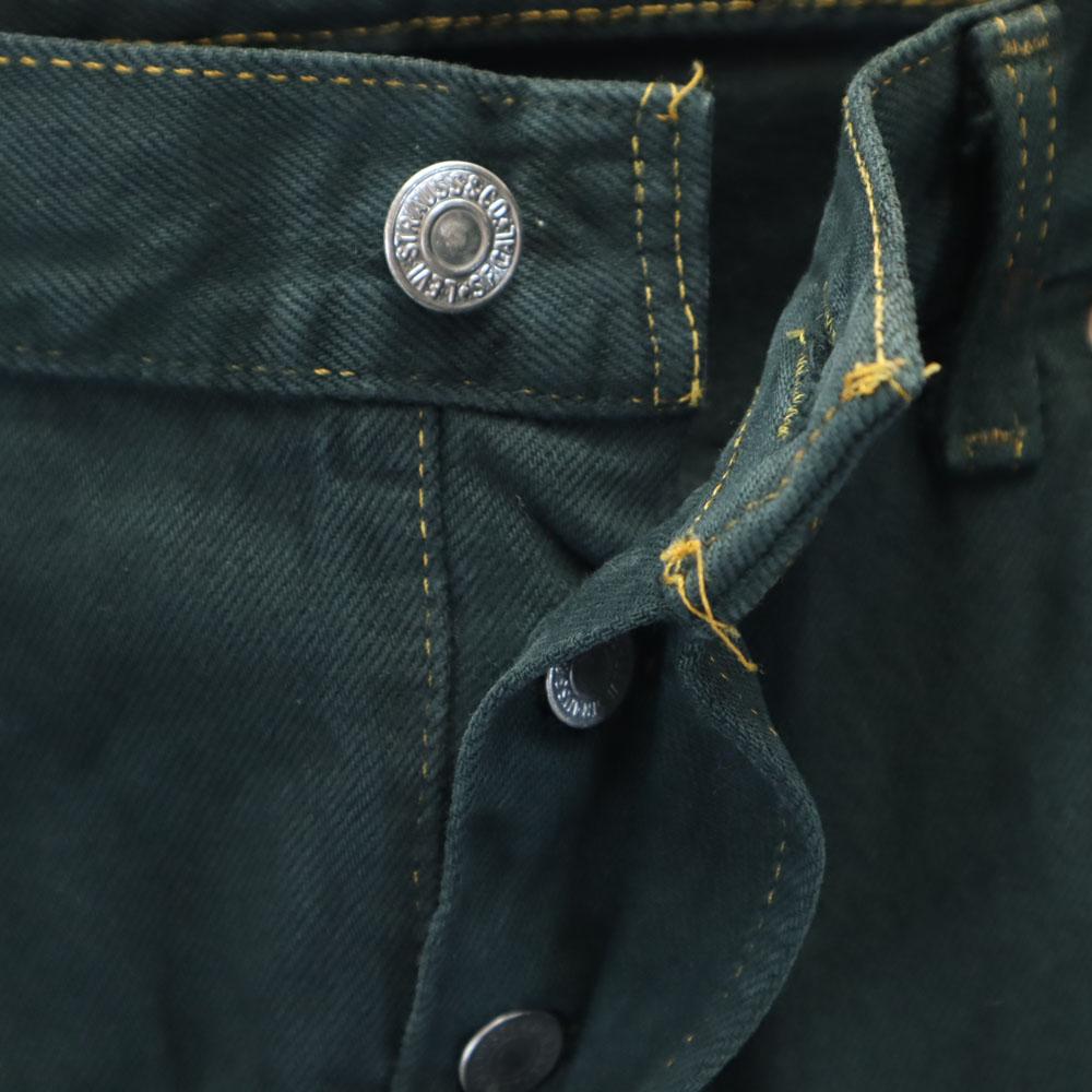 Levi's 90-е 501 Сделано в США Джинсы из денима после окрашивания W36 Ширинка на пуговицах Мужские Б/у