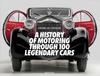 Книга A History of Motoring Through 100 Legendary Cars