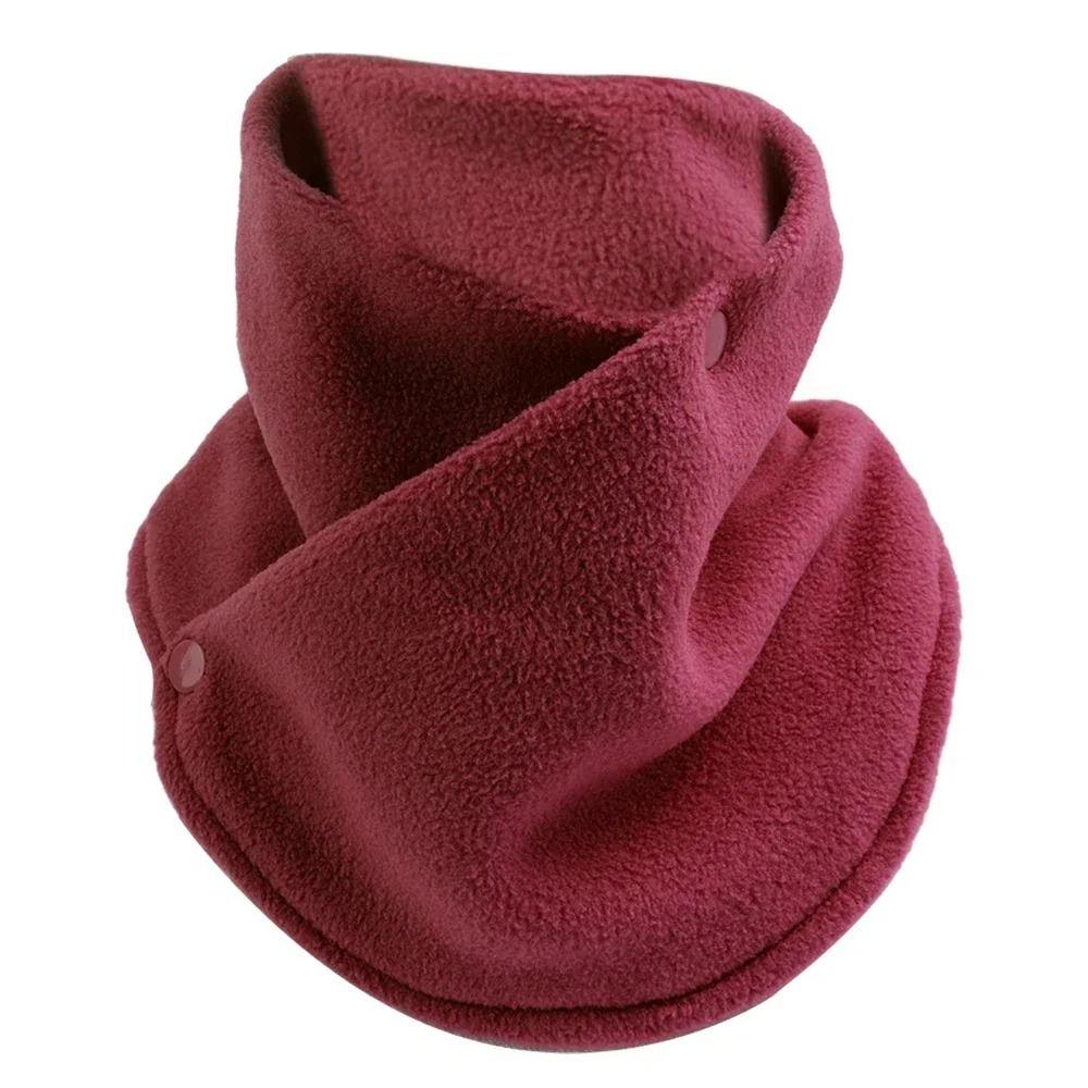 Thickened Neck Sleeve Scarf Warmth Women's Scarves New Neck Cover Outdoor