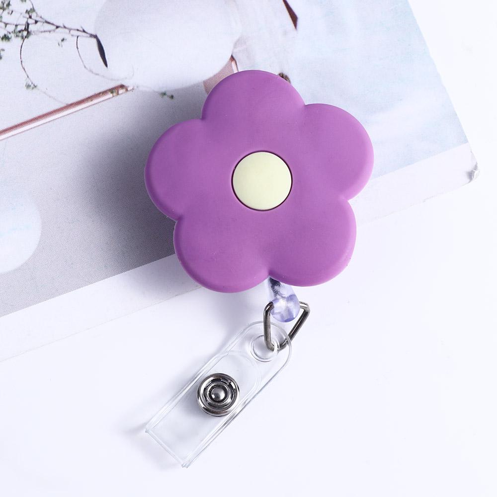 Lanyard Work Card Clip Retractable Badge Reel ID Card Clips Nurse Badge Holder Name Card Holder