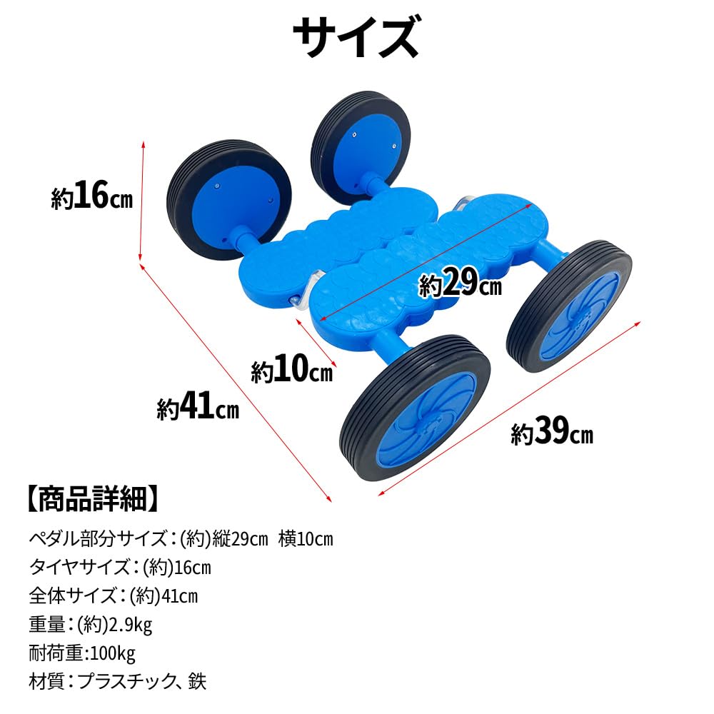 Педаль балансировки Bonarca Balance Core Training Игровое оборудование Оборудование для детей Взрослые Игровые сенсорные тренировки Фитнес-образовательная педаль для балансировки