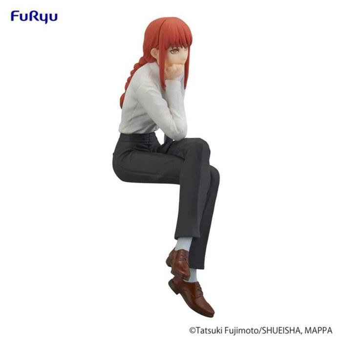 [Furyu] Человек-бензопила Фигурка-стоппер для лапши Макима Разноцветный