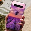 Чехол для Samsung S10 Plus Мягкий силиконовый чехол Черный бампер ТПУ Для Samsung Galaxy S10 S10E S 10 S10plus Чехлы для телефона Задние крышки