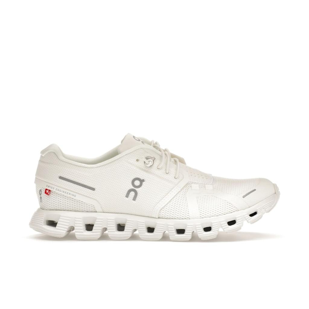 ON  Cloud 5 White Women Sneakers Undyed-White 59.98373