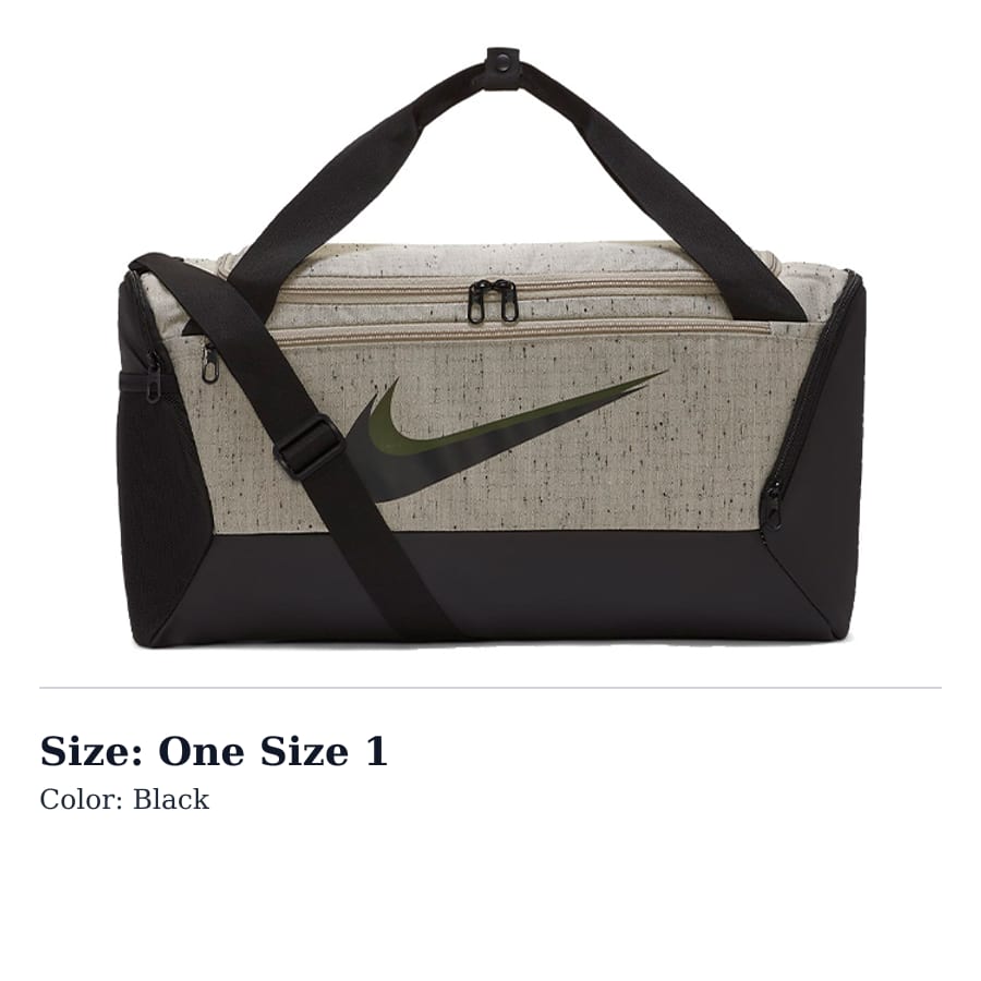 Nike Gym Bags Black/Gray CU9653-210