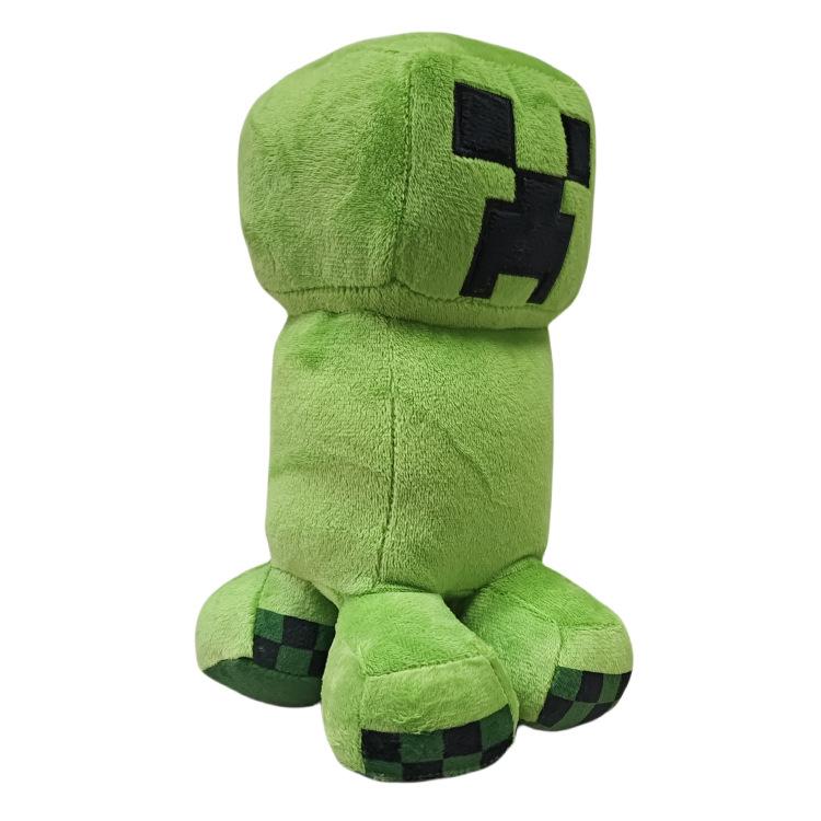 Plush Plush Toy Creeper Doll Children's Gift Doll Cute Green Monster Doll