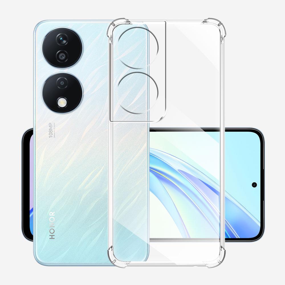 Чехол For Honor 90 Smart Case, прозрачный, противоударный, силиконовый, мягкий, защитный чехол For Honor 90 Lite, защитный чехол Huawei Honor 90 Pro Funda