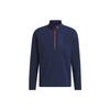 Ultimate365 Tour Wind.Rdy Half-Zip Pullover Color Block Long Sleeve Jacket Men Jacket Navy-Blue IJ9832