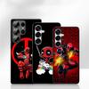 Comics Deadpool Marvel Cover Phone Case for Xiaomi Poco X7 X6 X5 F7 F6 F8 Ultra F5 M6 M7 M8 Pro C85 C75 C65 C71 C61