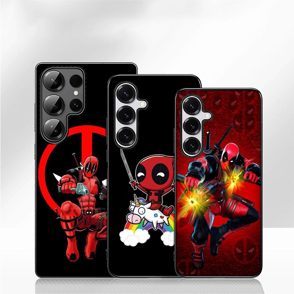 Comics Deadpool Marvel Cover Phone Case for Xiaomi Poco X7 X6 X5 F7 F6 F8 Ultra F5 M6 M7 M8 Pro C85 C75 C65 C71 C61