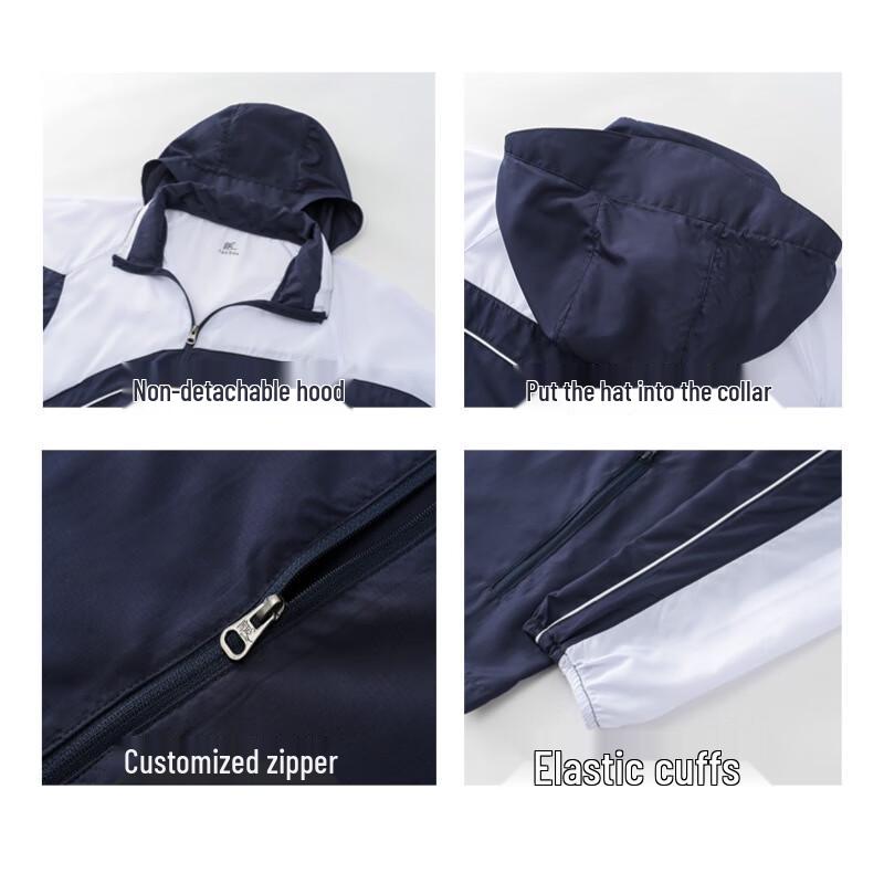 Yuda Unisex Student Sun Protection School Uniform Jacket